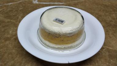 蒸好后倒扣脱模攞出