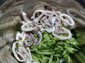 和青瓜放一起