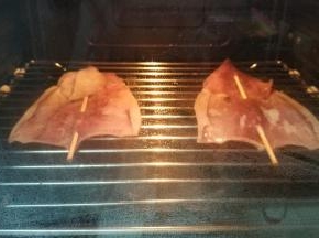 放入烤箱180度15分钟