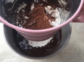 用硅丽面粉筛过筛低筋面粉跟可可粉