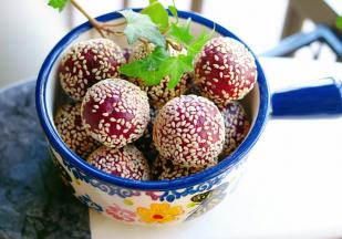 一个个都圆鼓鼓的