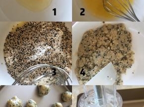 把饼干放入预热好的烤箱中下层，上下火180度烤30分钟。上色满意之后盖锡纸，以防止上色过度。