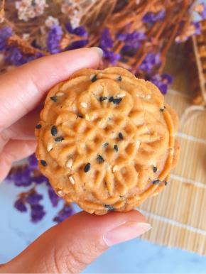 哦了，出炉啦，香喷喷，开吃吧