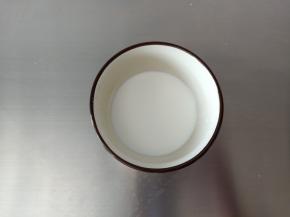 将剩下的冰水和淀粉混合均匀