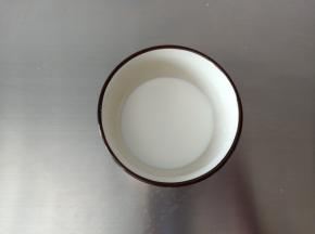 将剩下的冰水和淀粉混合均匀