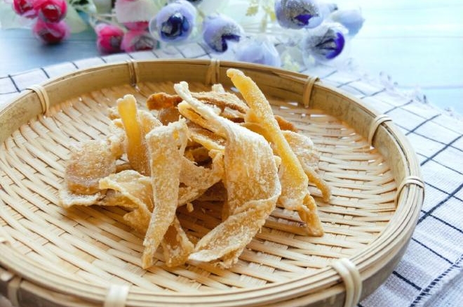 原味糖姜片