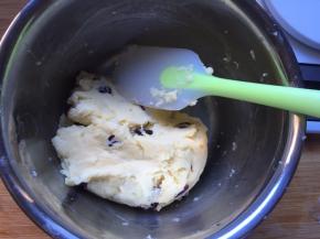 这是搅拌好的状态，