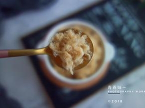 给孩子拌稀饭