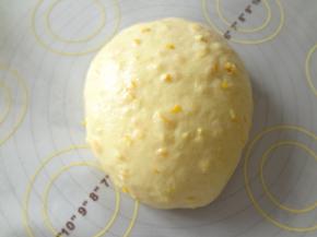 取出排气滚圆松弛15分钟