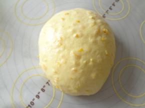 取出排气滚圆松弛15分钟