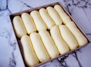 再次发酵两倍大左右