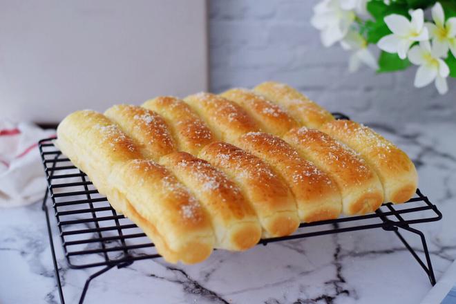 椰蓉排包（中种法）