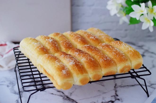 椰蓉排包（中种法）