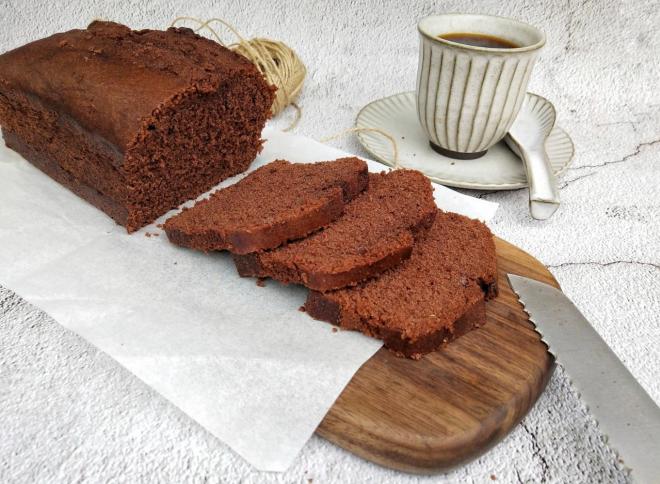 可可磅蛋糕