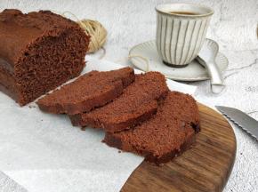 这道口感湿润绵密的可可磅蛋糕就好啦