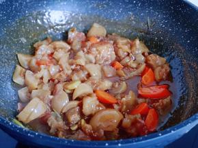 大火收汤即可出锅！