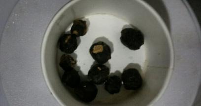 桂圆剥出桂圆肉，我没有去核，喜欢的也可以去核只留桂圆肉