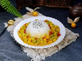 快手晚餐～宝贝吃的不亦乐乎，也不说西葫芦不好吃了！哈哈