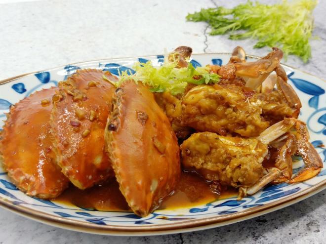 香辣蟹