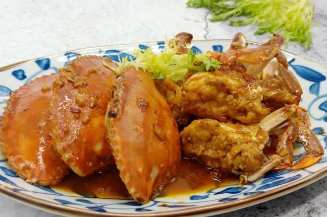 香辣蟹