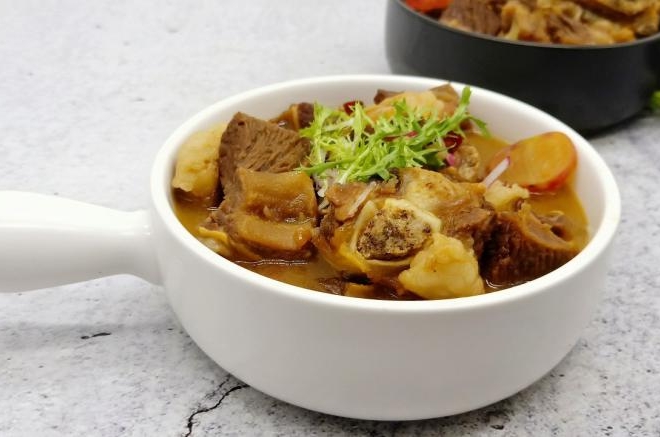 红烧排骨萝卜