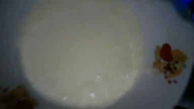 搅拌均匀的样子