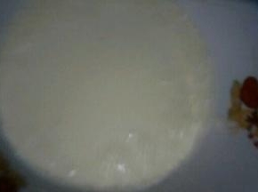搅拌均匀的样子