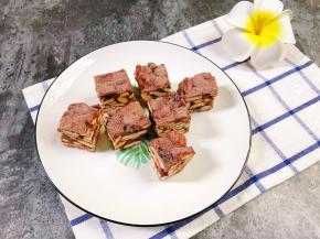 可可味的雪花酥最受我家欢迎