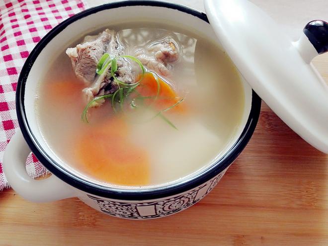 淮山葛根扇骨汤