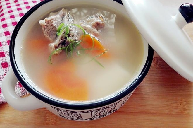 淮山葛根扇骨汤