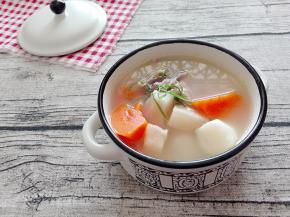 食用时加入盐调味