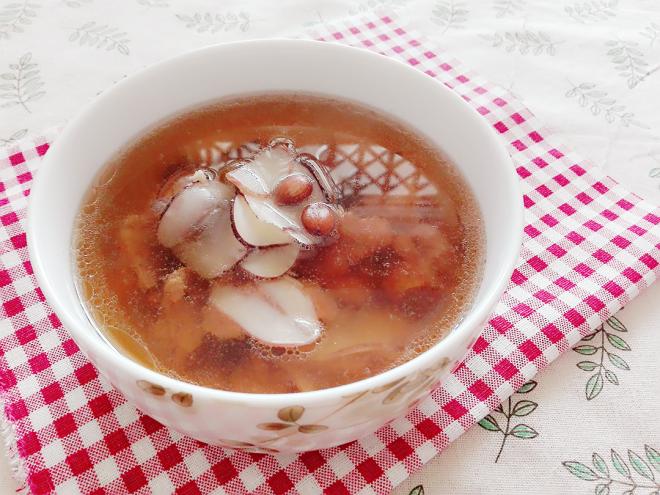 海底椰杏仁润肺汤