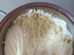 4.扒开是蜂窝状就好了
