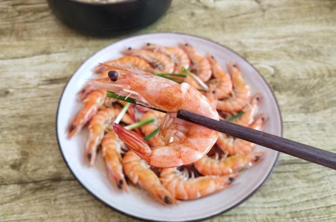 白灼虾