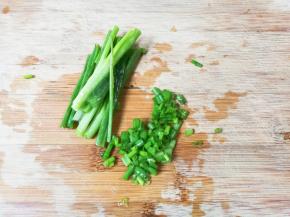 葱切葱花和葱段