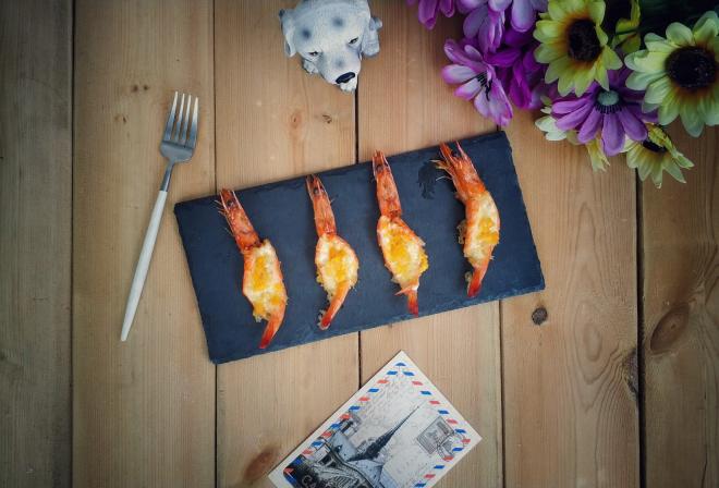 沙拉酱金沙滋味虾