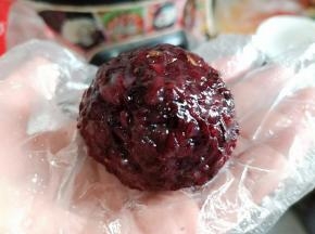 包好滚圆。