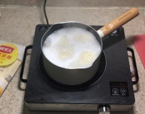 把面煮熟