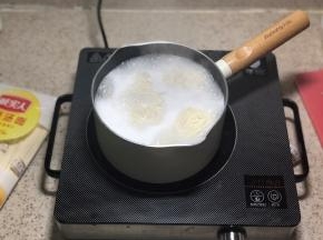 把面煮熟