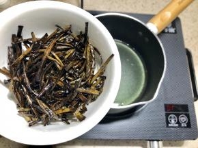 立即捞出
