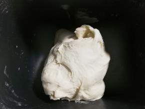 搅拌停止，醒发十分钟