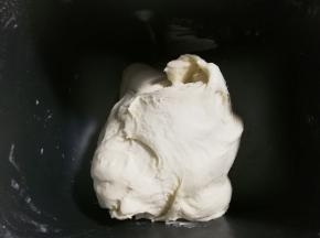 搅拌停止，醒发十分钟
