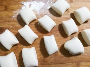 分成小块