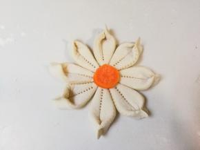 胡萝卜放在中间