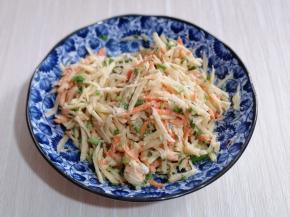 用筷子拌均匀！