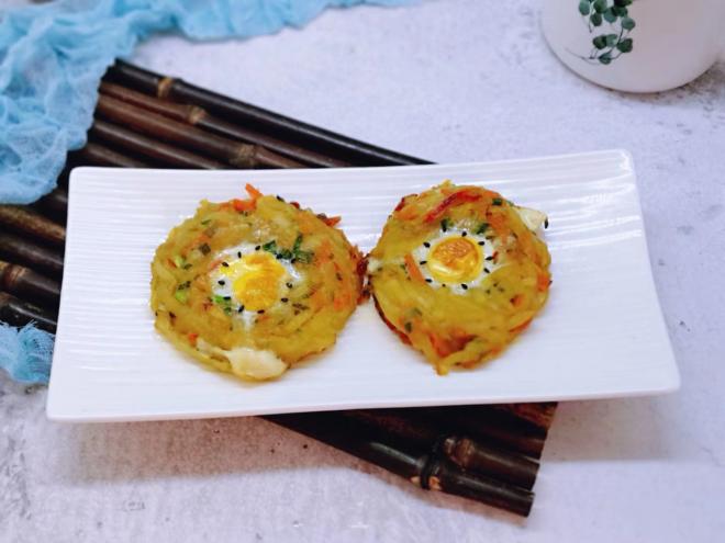 创意土豆鸡蛋饼