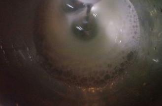 加入3分之一糖，用手持电动打蛋器先慢速后快速打发至蛋清冒大泡状态，再加入三分之一的糖