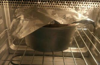 期间上色过深请加盖锡纸