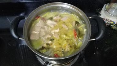 关火，等一会就可以开吃啦