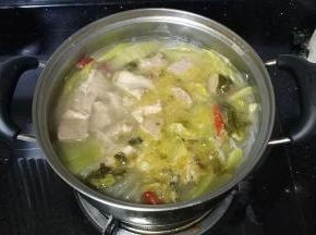 关火，等一会就可以开吃啦